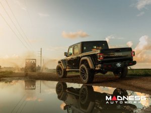 Jeep Gladiator Custom Wheels - HF-3 by Vossen - Gloss Black Jeep Gladiator Custom Wheels - HF-3 by Vossen - Gloss Black